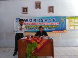 WORKSHOP KURIKULUM SD NEGERI NGAGEL NGROMBO 1